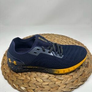 Under Armour HOVR Sonic Cal Berkeley Running Shoes Navy Gold Size 9.5 Women's